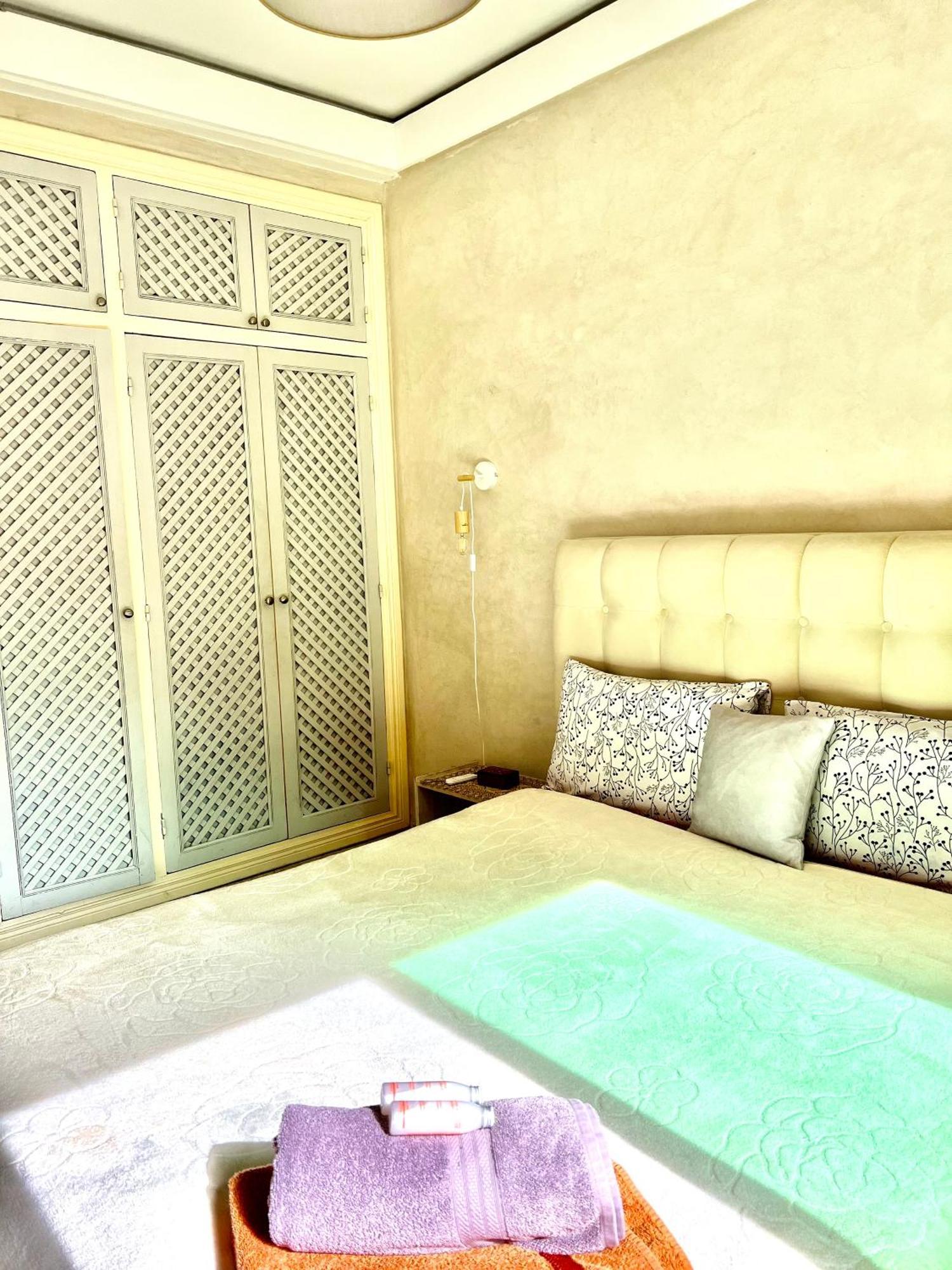 Comme A La Maison, En Plein Coeur De Marrakech 마라케시 외부 사진